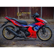 HRC 2024 STICKER FOR WINNER X V3 RED HRC 2023 WINNER X V3 ACCESSORIES