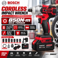 BOSCH Impact Wrench Cordless Impact 850N.m Wireless Impact Drill Electric Screwdriver