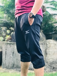 [ SALES ] Seluar Sukan Hiking Tracksuit 3 Quarter Mizuno Qigh Quality