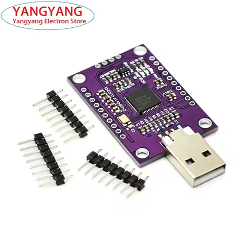 New CJMCU FT232H High Speed Multifunction Board USB to JTAG UART / FIFO SPI / I2C Serial Port Module