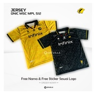 ONIC ESPORT JERSEY NEW 2023 MSC MPL S12 FREE NICKNAME & ONIC STICKER