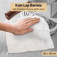 Barista Waffle High Absorbent Multipurpose Cleaning Cloth