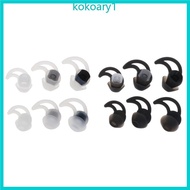 KOKO Silicone Earbud Tips Eartips Replacement Ear Pads Earhook For BOSE Soundsport Wileless QC20 QC3