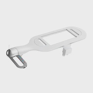 ใหม่ Ultra-Slim Bidet Toilet Seat ATTACHMENT Dual หัวฉีด Bidet ปรับความดันน้ํา Non-ไฟฟ้า Ass Sprayer