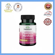 Swanson Pueraria Mirifica with B6 & B12 60 Veggie Caps