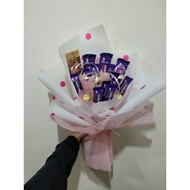 Chocolate bouquet bajet RM50 CadburyXFerrero