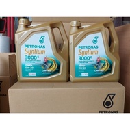 PETRONAS SYNTIUM 3000 E 0W-20 3.5L