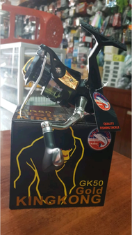 Reel Pancing Golden Fish KINGKONG GK50 ORIGINAL | Size 5000 | Gear Ratio 5.2:1 | 3+1 Ball Bearing |