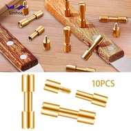 [Simhoa] Bolt Fasteners Brass Knives Handle Lock Rivets for Folding Knives Novelties DIY Knife Makin