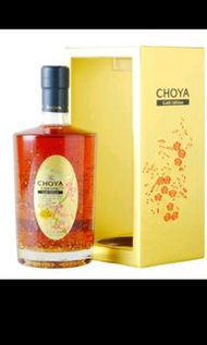 🌈全新禮盒choya金箔梅酒