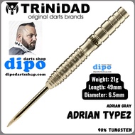 TRiNiDAD Steel Darts - Adrian Type 2 ( Adrian Gray signature model )