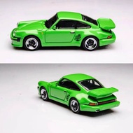 BriScalemicro | Porsche 911 930 Turbo Bayshore Blackbird Diecast Model Car