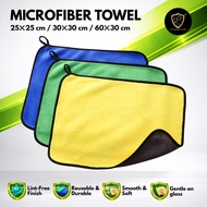 【CP CAR Detailer】Microfiber Towel for Car Wash Kain Microfiber Kain Kereta