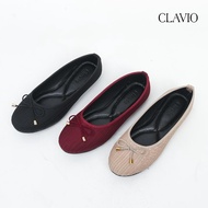 CLAVIO Eudora Women's Super Soft Flat Shoes