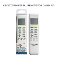 KS-DK03V DAIKIN UNIVERSAL AIR CONDITIONER REMOTE CONTROL FOR DAIKIN