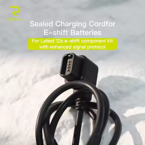 RRSkit Bicycle Electric Shift Charging Cable For Shimano 12S E-Shift R9270/R9250/R8170 etc Power Met