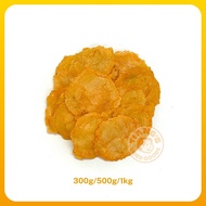 Keropok/ Cracker [Raw]  Emping Belinjo LBS (SPICY &amp; SWEET) 300g/500g/1kg Tiangs