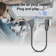 AMI MMI USB AUX Cable Music MDI MMI AMI To USB Female Interface Music Media Adapter for Audi A6L Q5 