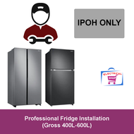 Electrical Shop Professional Fridge Installation (Gross Size 400L - 600L) IPOH ONLY