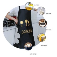 Waterproof Anti-Oil Cooking Apron Kitchen Cooking Apron for Adult Women ||