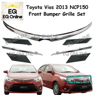 Toyota Vios NCP150 2013 - 2018 Keli Limo Front Bumper Grille Mouding Grille Salong Sarong Sarung Dep