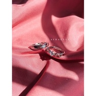 Ayraelle’s Couple Rings (Adjustable) — S925 Casablanca Ring