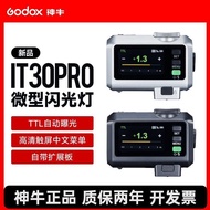 Godox it30pro Mini Flash TTL Portable Camera Top Fuji Sony Nikon Retro Canon Professional Photograph
