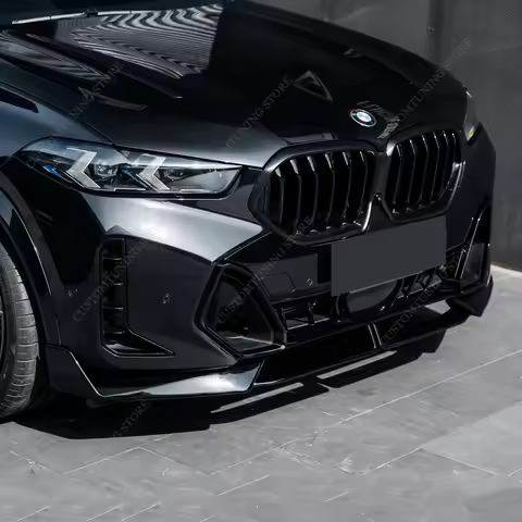 For Bmw X6 G06 M Performance Style Front Bumper Splitter Lip Spoiler Diffuser 30d 40i 40d M60i M Spo