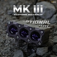 New Beebot Mk3 Pro, Mini Laser 3 lenses, Hi-Low 75W/pcs, Flat Cut Off, 1 year warranty