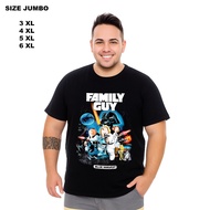 Devvogue Jumbo Family Guy T Shirt BIG