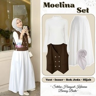 Suit Modern, Comfortable, Stylish, and Modern Hangouts (Premium Semiwool Brownies Vest, Cool Joda Sk