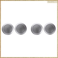 [K O G X] 4x Car Dashboard Speaker Trim Cover Aluminum Alloy for   90 110 130 2004-2016 for  XE XF
