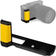 Haoge HG-S9-Y xử lý Handgrip cho Panasonic Lumix S9 thân máy s9k l-hình dạng giá đỡ kẹp màu vàng