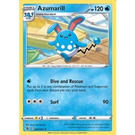 Azumarill 59/264 Rare - Pokemon TCG ( SS8 Fusion Strike) Pokemon Trading Card Games