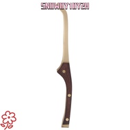 SNOWOY1OY2H Tea Clip, Wood Brass Tea Tweezers, Vintage NonSlip Ergonomic Tea Set Clip Tea Ceremony