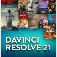 DaVinci Resolve Studio 21 Beta for Mac | macOS Editing Software
