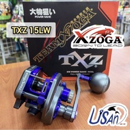 XZOGA SALTWATER POWER GAME REEL TXZ15LW - LEFT/RIGHT XZOGA JIGGING REEL BOTTOM REEL BC BAITCASTING R