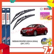 💯ORIGINAL💯 Bosch Advantage Wiper - Nissan Sylphy (2014-2016) 26"/14"