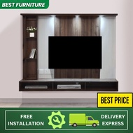 [BEST DEAL] [INSTALLATION PROVIDED] 6FT TV Cabinet~Hold Up to 65' Inch TV 150-05