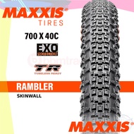 MAXXIS Rambler 700 x 40C 29x1.5 TR EXO Skinwall Tubeless Ready Gravel Bikes Tires