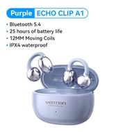 Vention ECHO CLIP A11 หูฟังไร้สาย Bluetooth 6.0 แบบ Open Ear Clip หูฟัง Bluetooth สำหรับเล่นกีฬา หูฟ