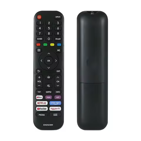 YZBOZHOU Original EN2G30H Vidaa Remote Control for hisense Smart 4K TV 43A7120F HE55A6803FUWTS 55A75