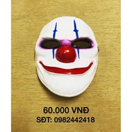 Payday-t76 red nose clown mask