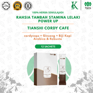CORDYCAFE COFFEE KESIHATAN HERBAL KOPI PEJUANG KUAT ORIGINAL kopi beragam manfaat kopi penambah stam