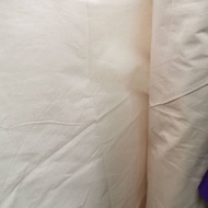 Kain Belacu Cotton ( Bidang 38inch) Cotton Calico Grey Sheeting Textile