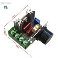 [GrandLarge] 2000W SCR Voltage Regulator Speed Controller Thermostat Voltage Regulator Module MY