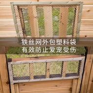 [ST]💘Four Seasons Universal Wooden Kennel Outdoor Rainproof Dog Crate Outdoor Dog House Type Dog House Warm Large Dog 00