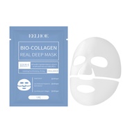 5/10pcs Bio-Collagen มาร์คหน้า ซ่อมแซมอย่างล้ำลึก มาร์ค ให้ความชุ่มชื่นแก่ผิว กระชับรูขุมขน มาร์กหน้