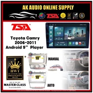 🆕1K Screen 2+32GB 4G 8-CORE🆕TSA Toyota Camry 2006 2007 - 2011 Android 10'' inch CarPlay/DSP/BLU-RAY 