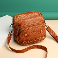 Handbags PU Leather Shoulder Bags For Woman  Crossbody Phone Wallet Designer Small Square Bags Multifunctional Belt Bag